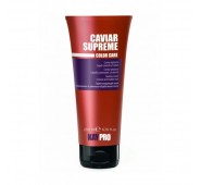 KAY PRO CAVIAR SUPREME spalvą užfiksuojantis kremas su ikrais dažytiems ir nualintiems plaukams 200 ml